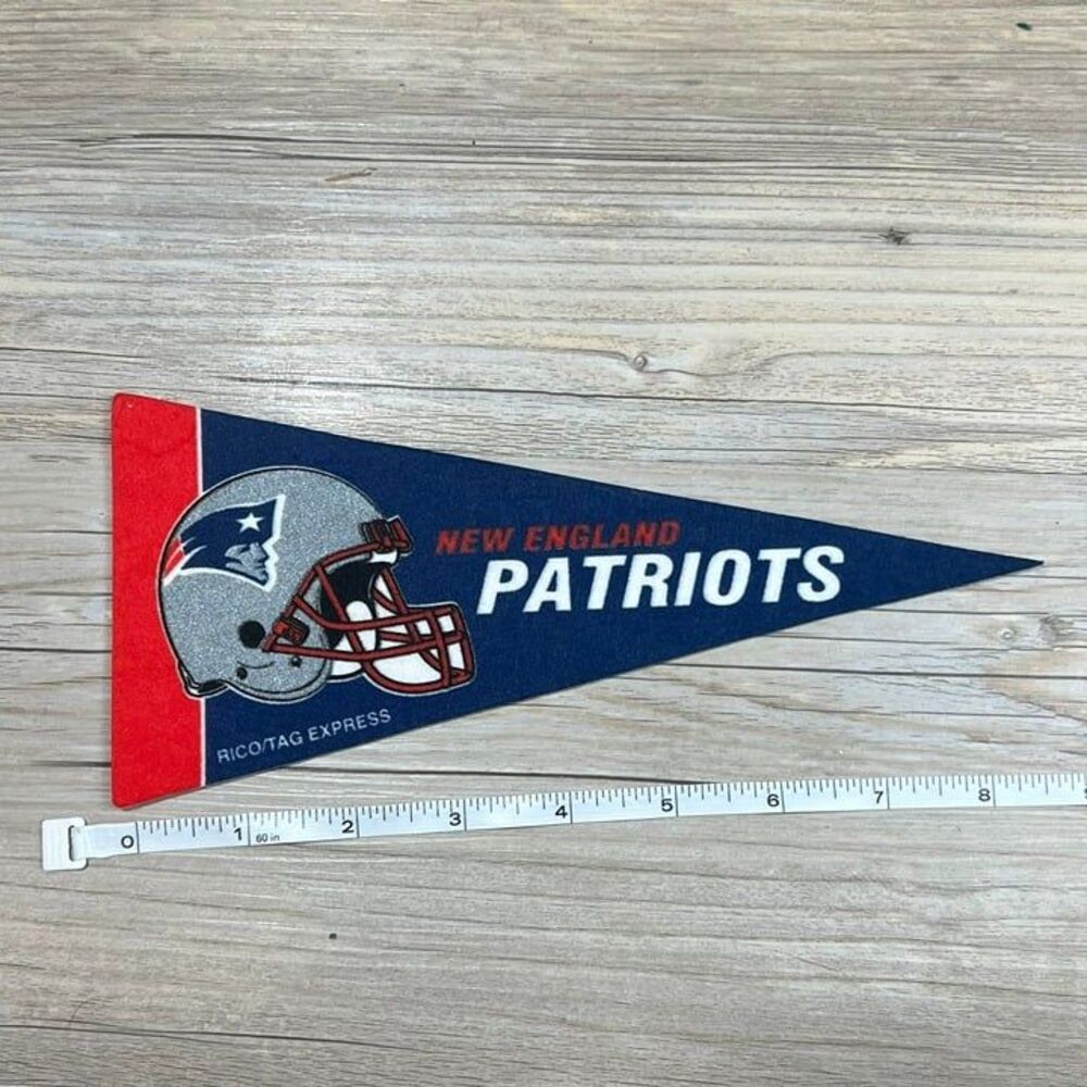 Rico/ Tag Express Pendant NFL New England Patriots